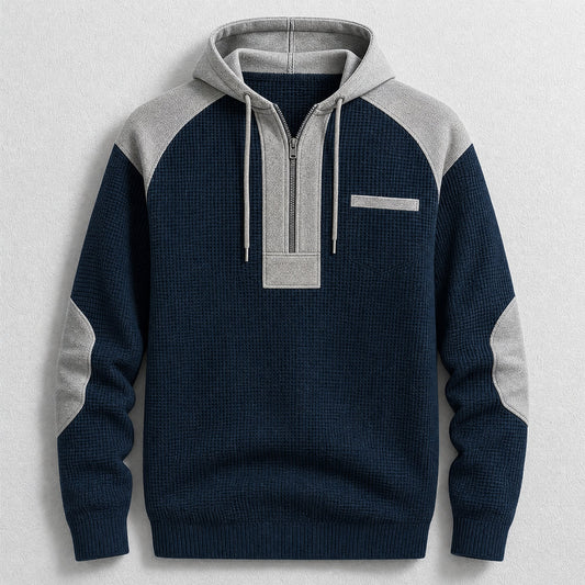 Mason Waffle Hoodie