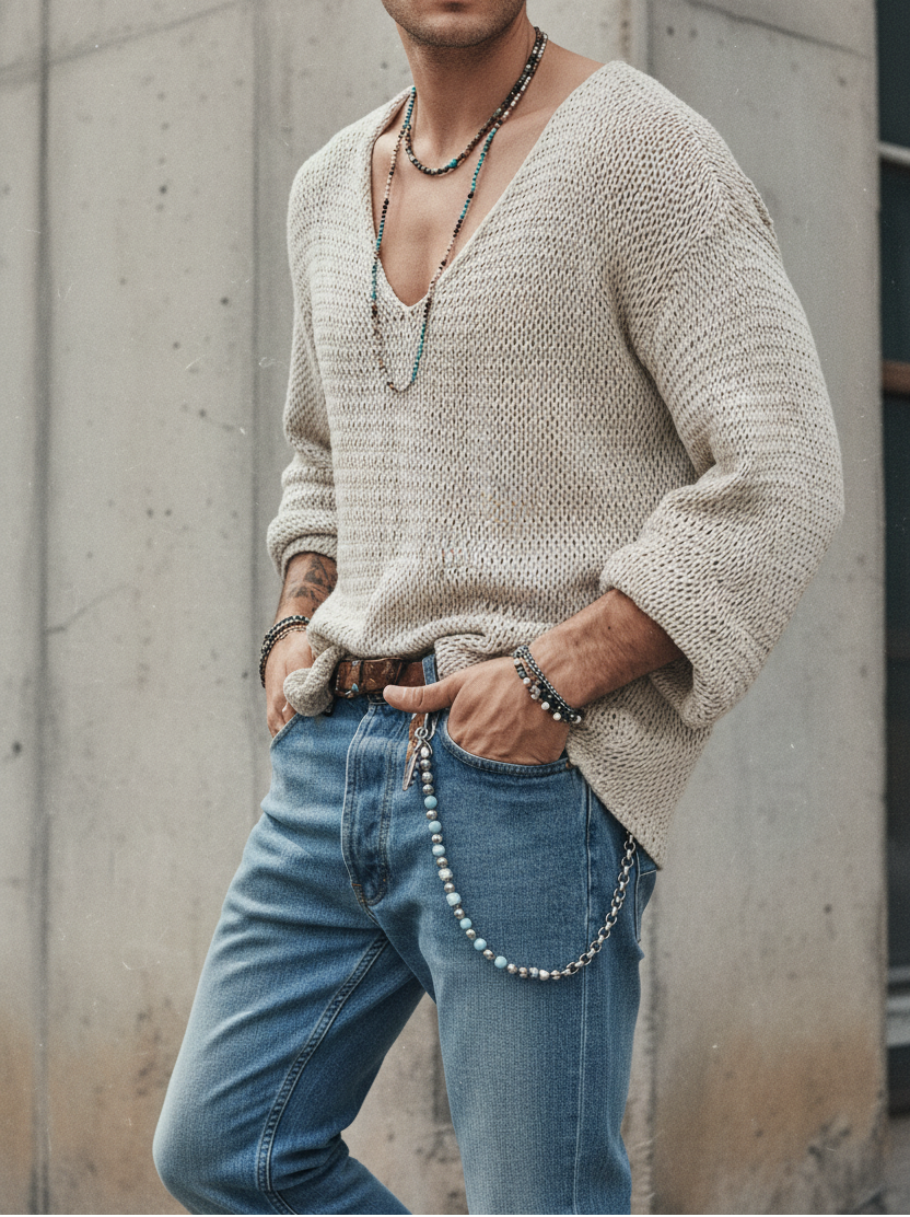 Denzo Knit Pullover
