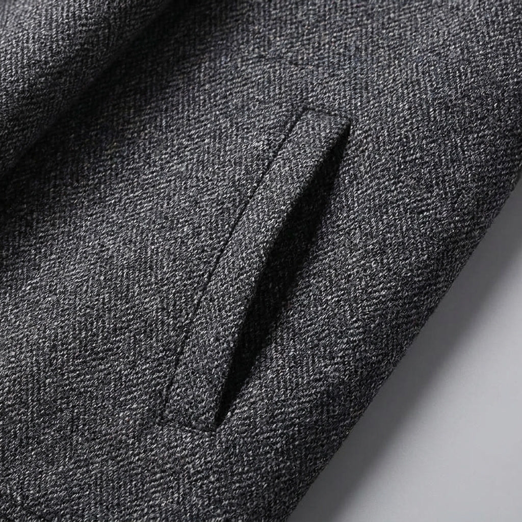 Graham Knit Wool Jacket