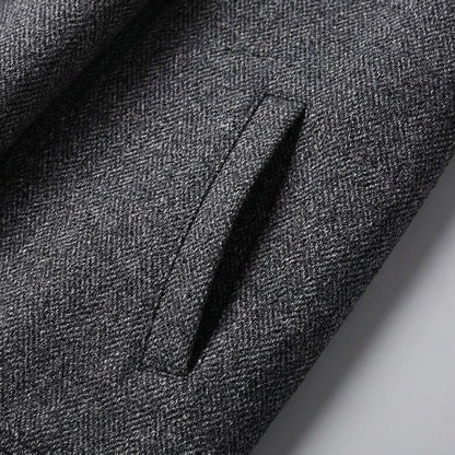 Graham Knit Wool Jacket