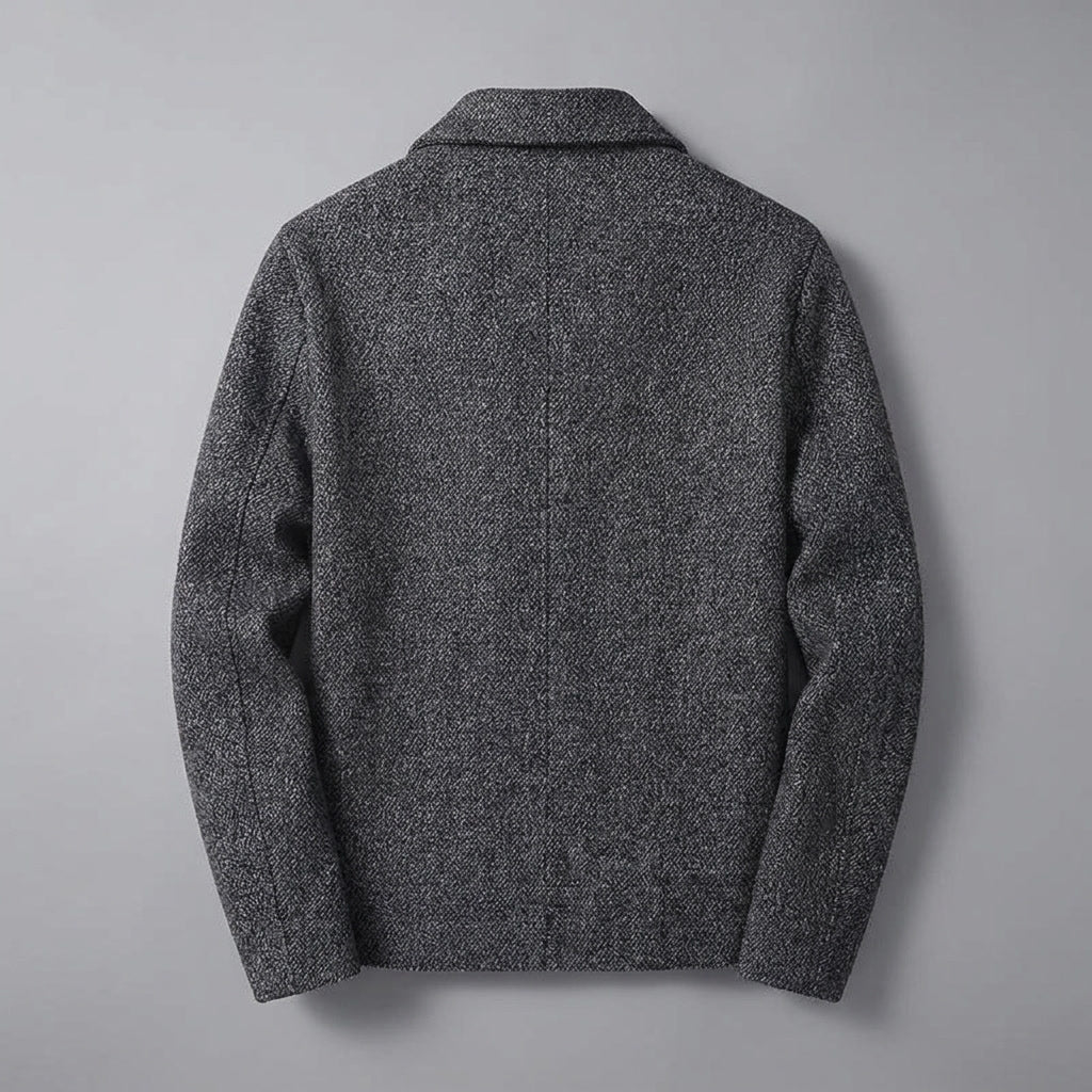 Graham Knit Wool Jacket