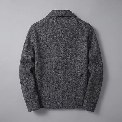 Graham Knit Wool Jacket