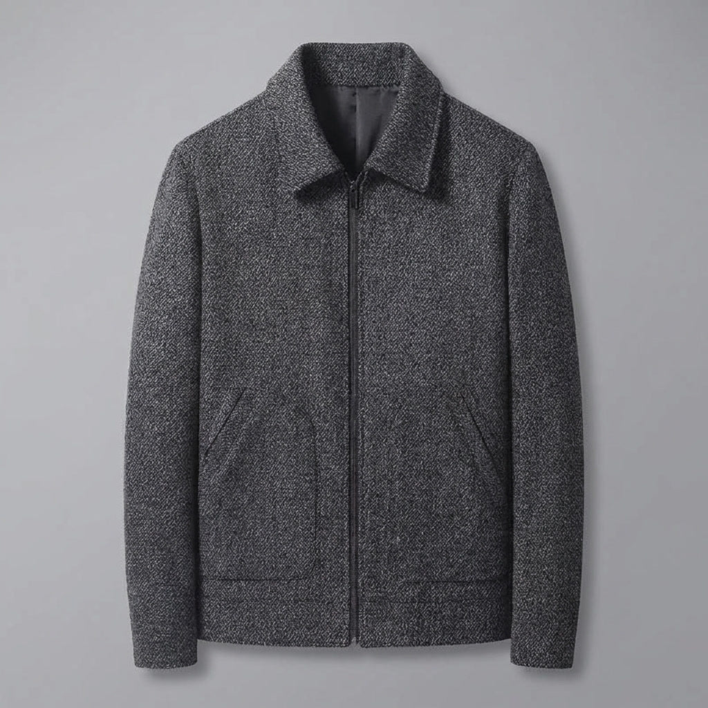 Graham Knit Wool Jacket