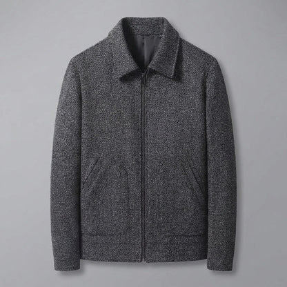 Graham Knit Wool Jacket
