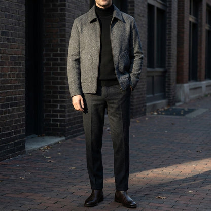 Graham Knit Wool Jacket