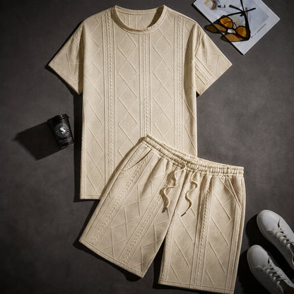 Capri Knit Lounge Set