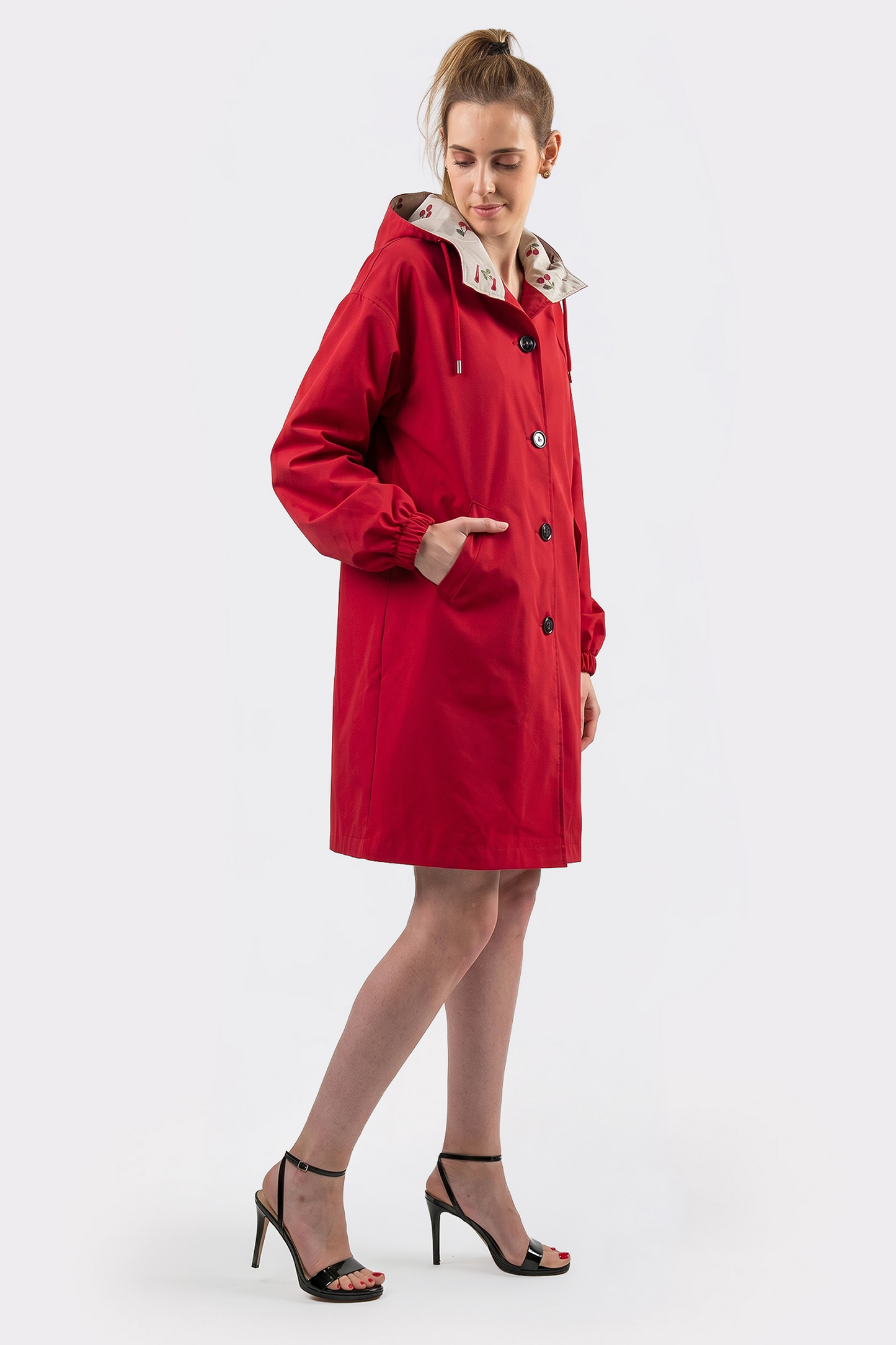 Brayley Windbreaker Rain Jacket