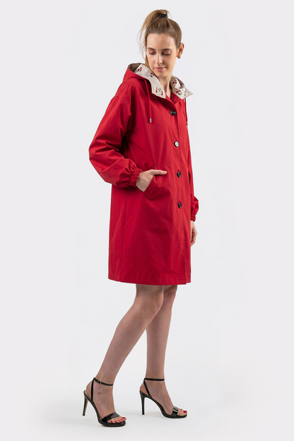 Brayley Windbreaker Rain Jacket