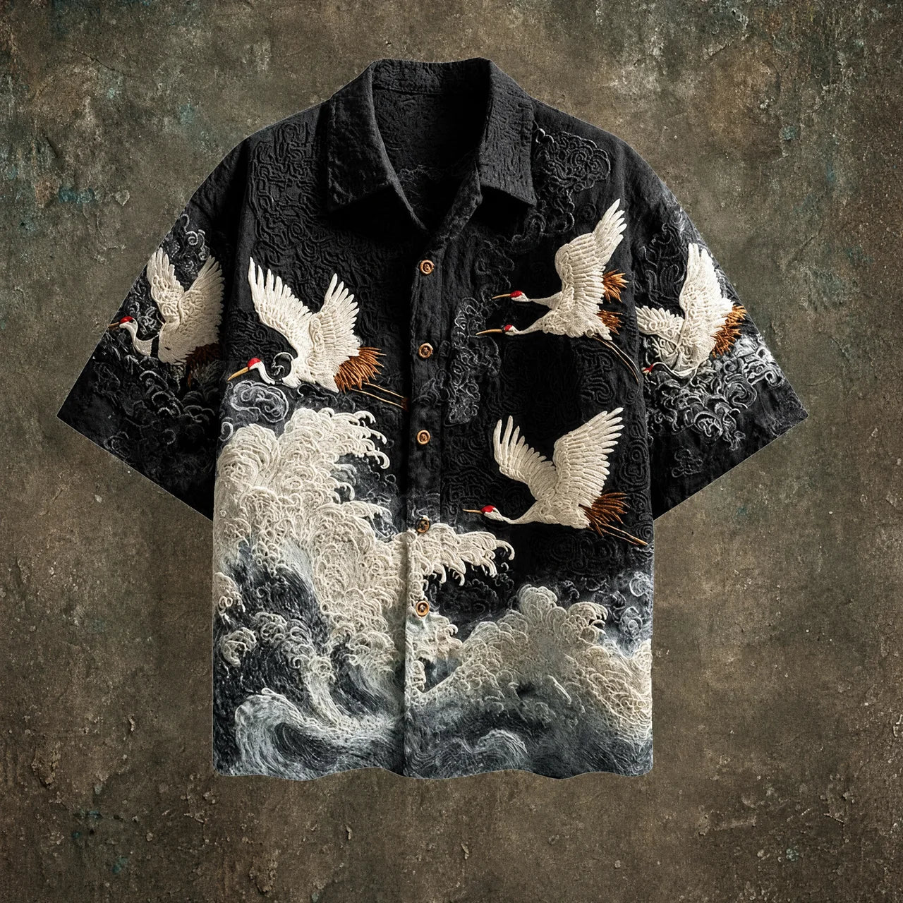 Kuro Wave Shirt