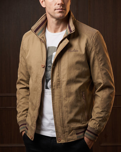 Ricardo Cotton Bomber Jacket