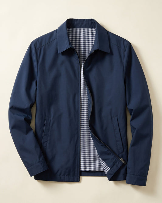 Vittorio Zip-Front Jacket