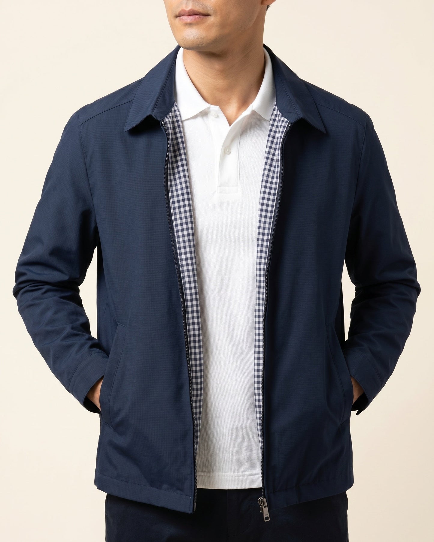 Vittorio Zip-Front Jacket