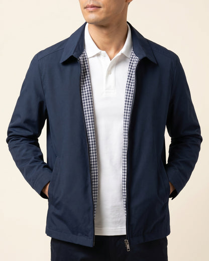 Vittorio Zip-Front Jacket