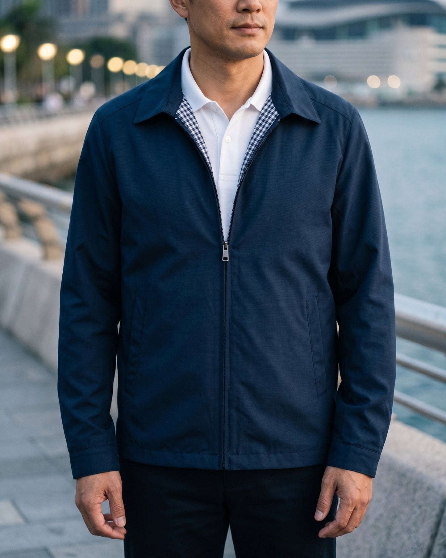 Vittorio Zip-Front Jacket
