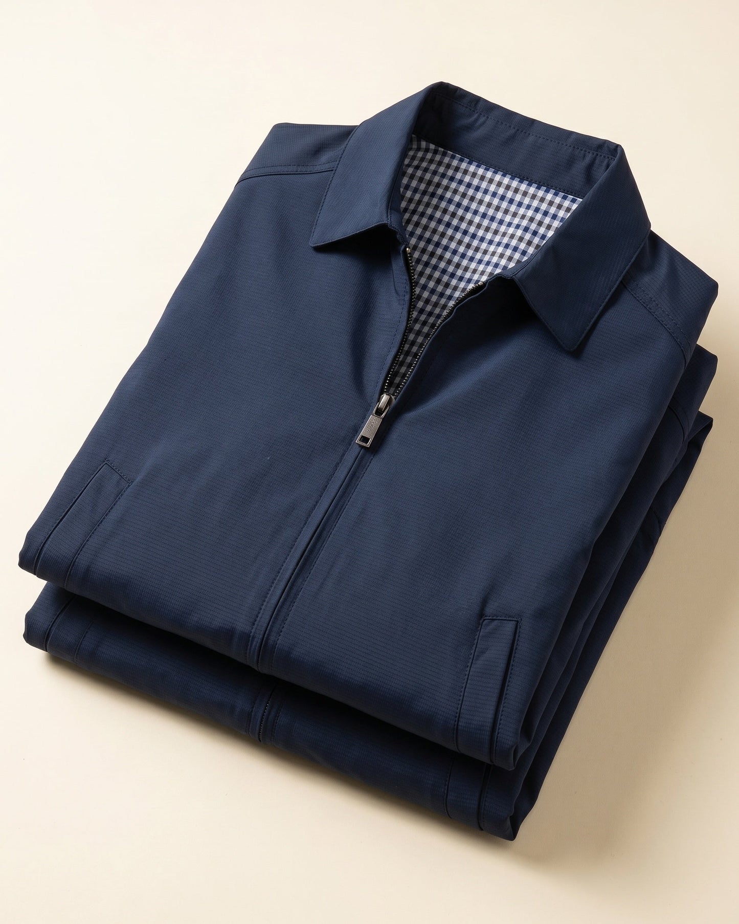 Vittorio Zip-Front Jacket