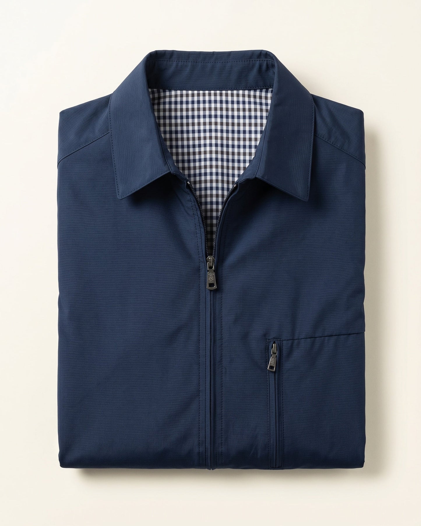 Vittorio Zip-Front Jacket