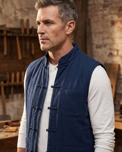 Zeno Cotton Vest