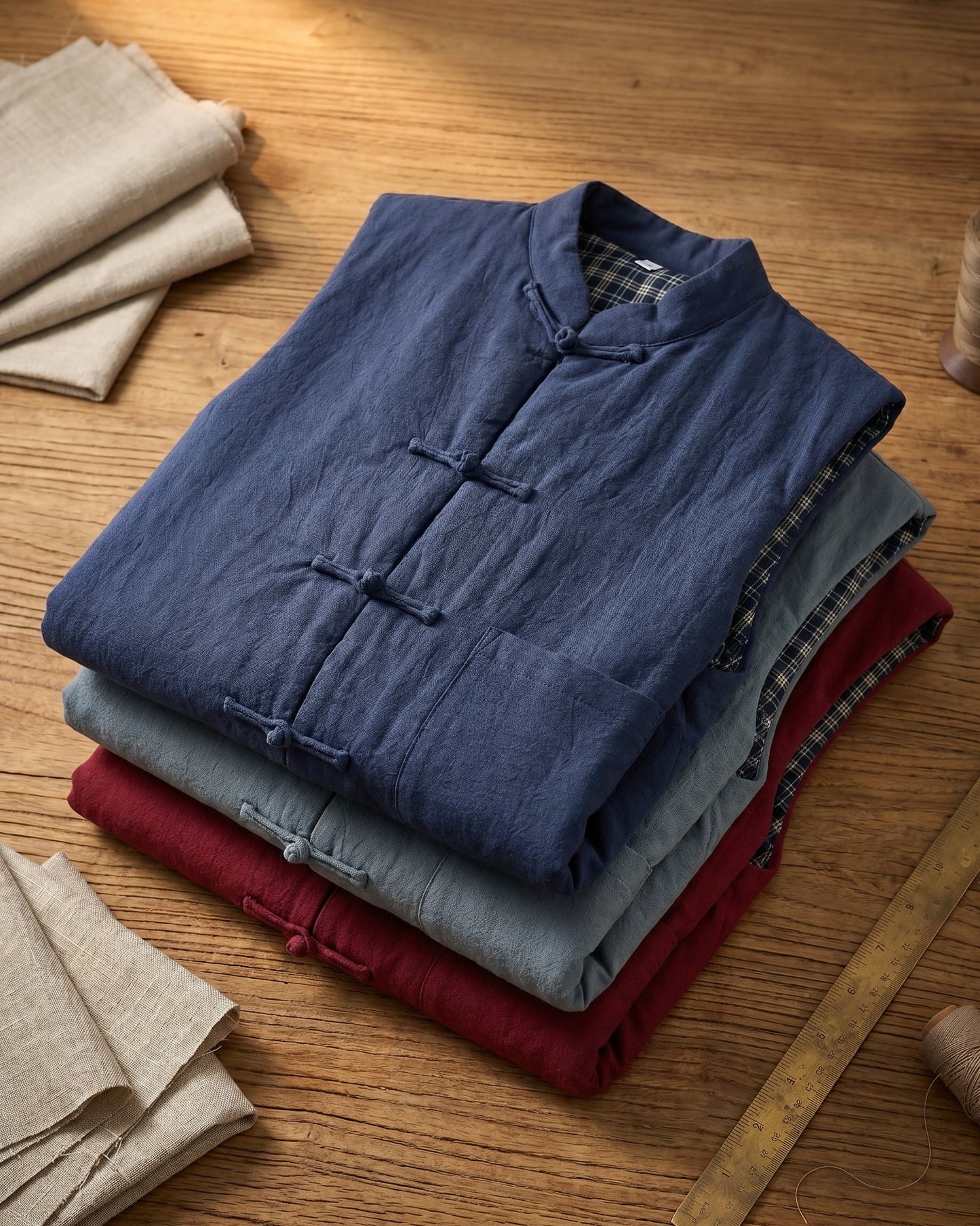 Zeno Cotton Vest