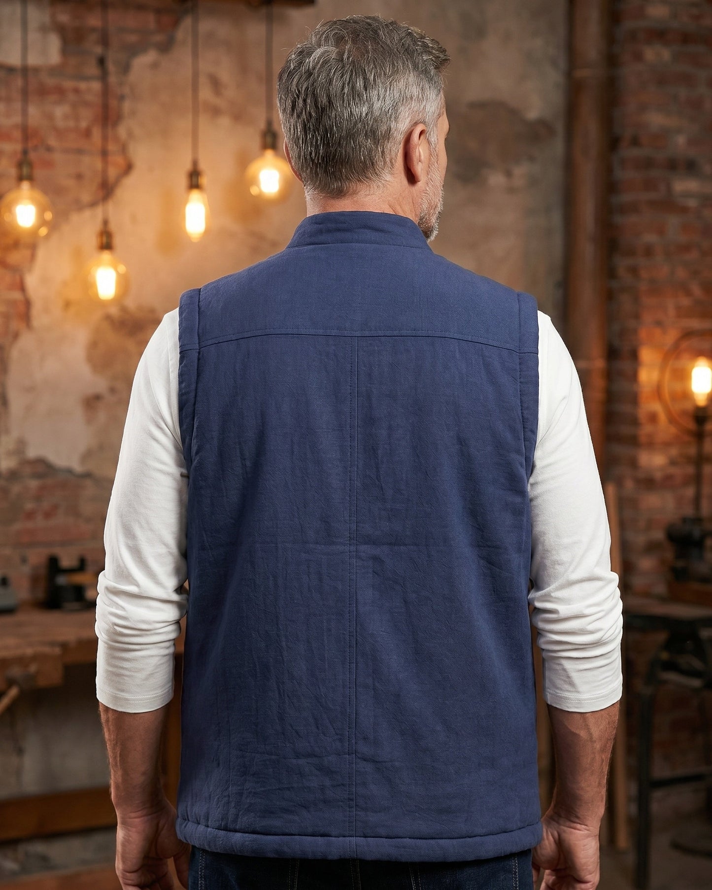 Zeno Cotton Vest