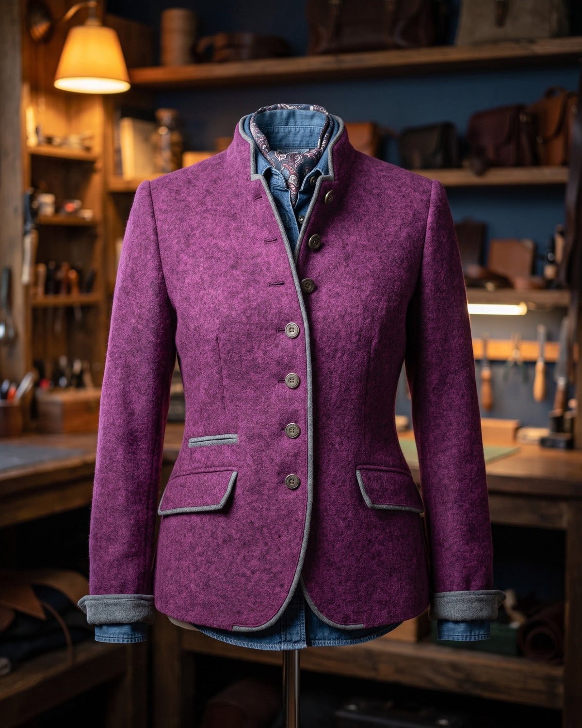 Carlotta Structured Jacket