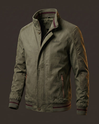 Ricardo Cotton Bomber Jacket