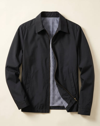 Vittorio Zip-Front Jacket