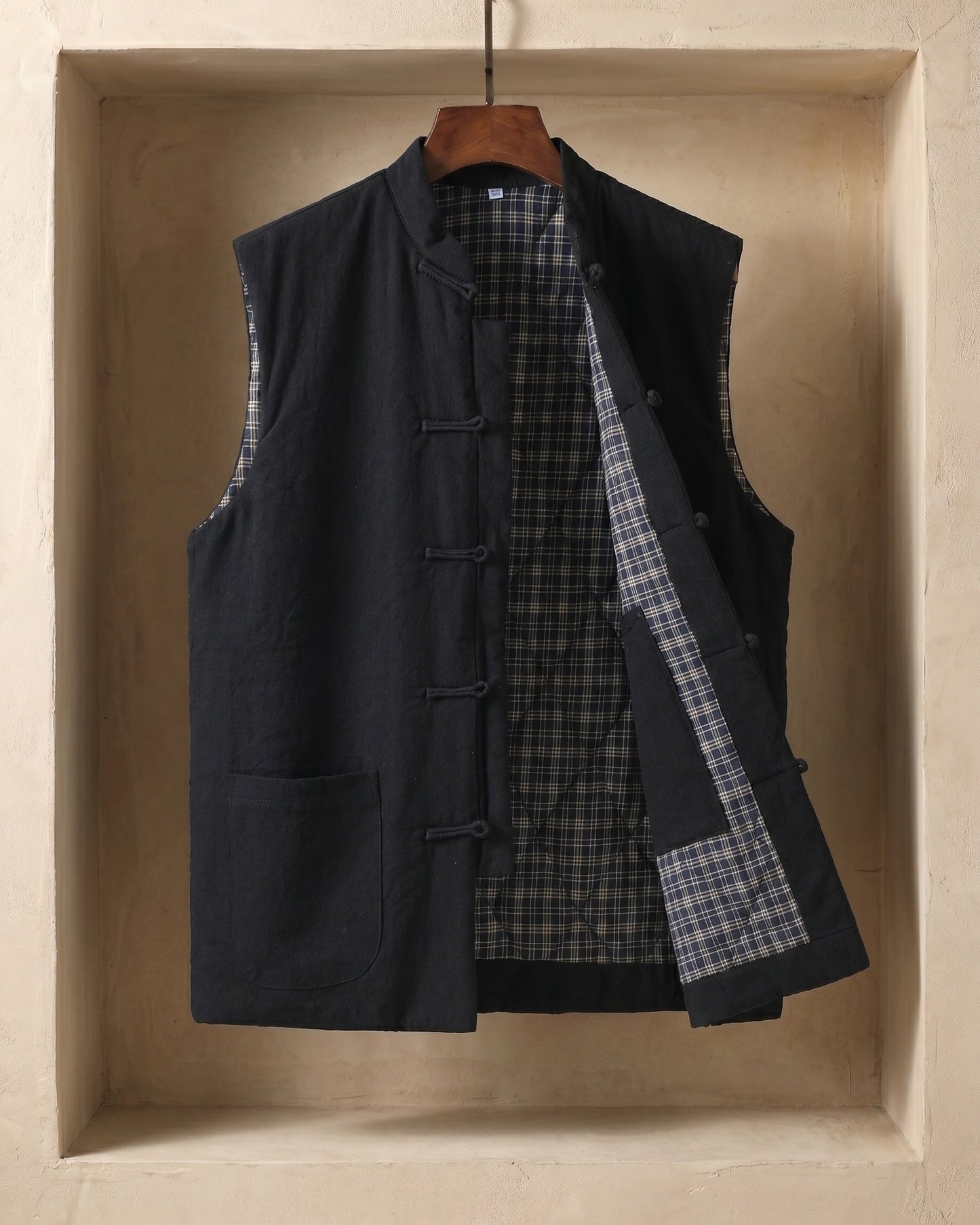 Zeno Cotton Vest