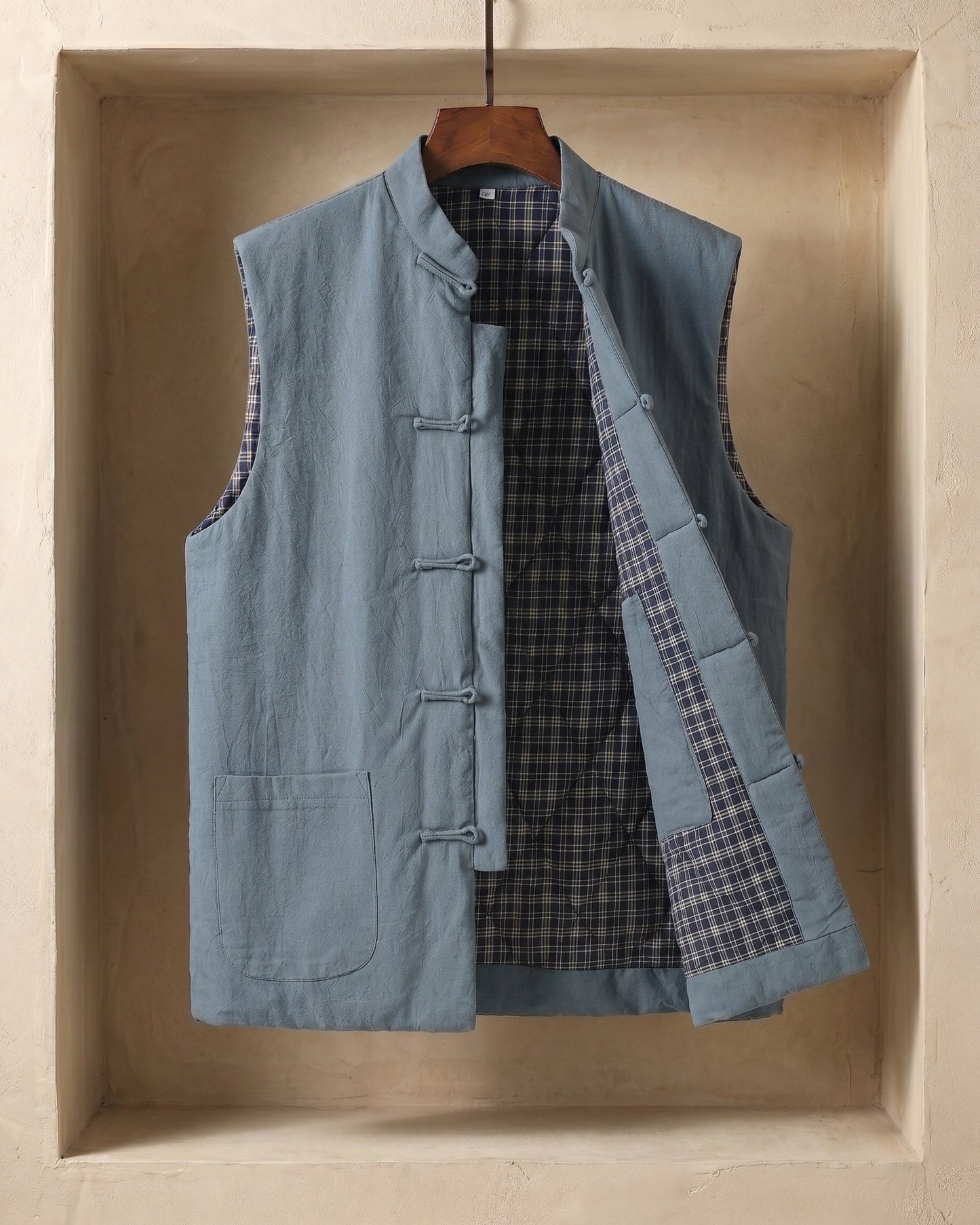 Zeno Cotton Vest