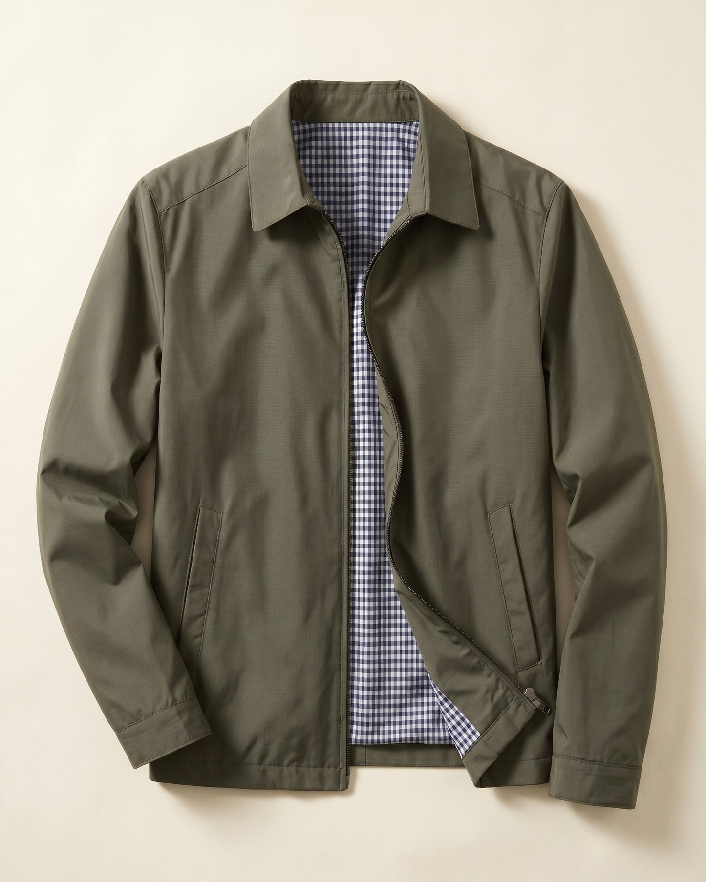 Vittorio Zip-Front Jacket