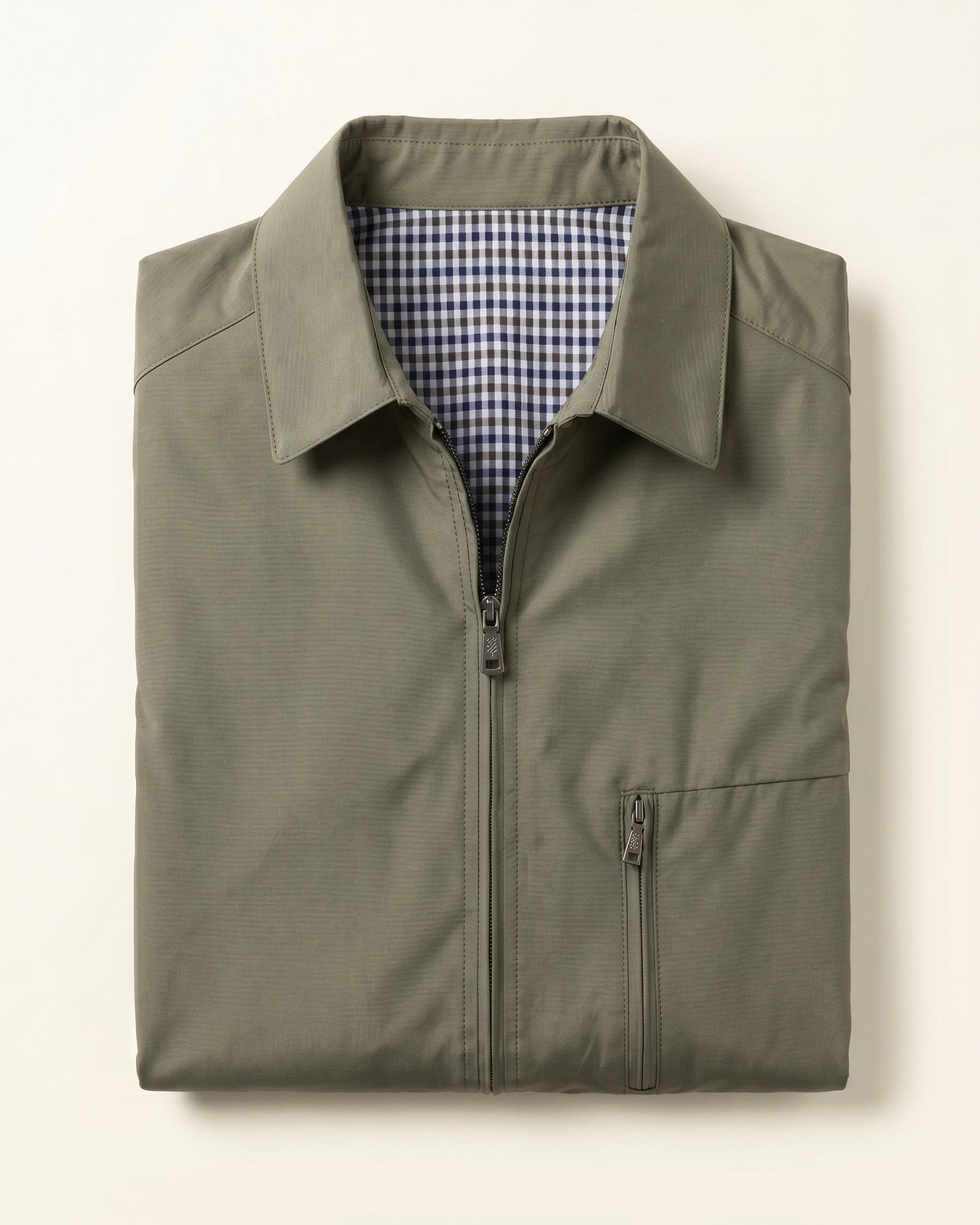 Vittorio Zip-Front Jacket