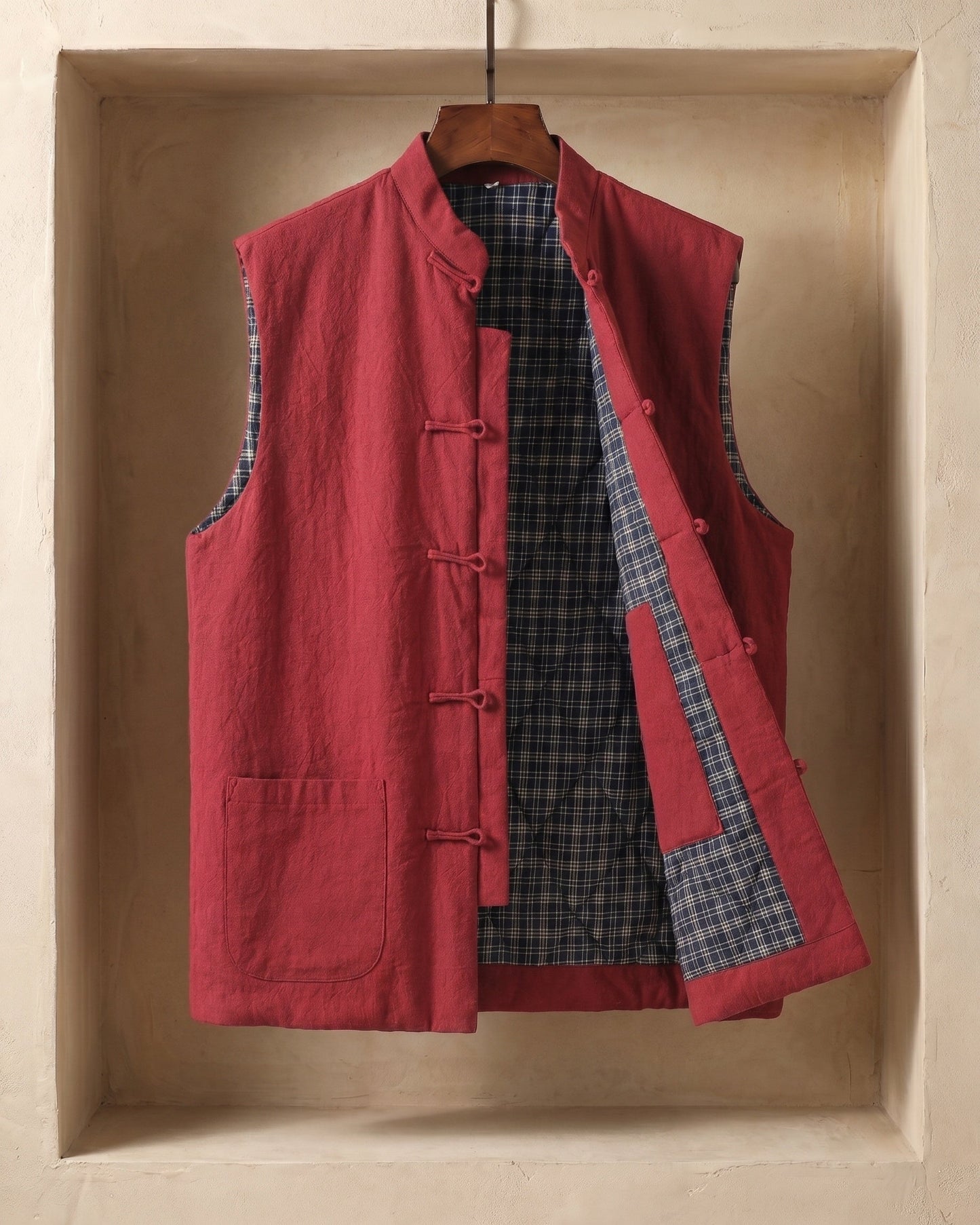Zeno Cotton Vest
