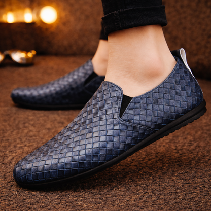 Modern Woven Loafers