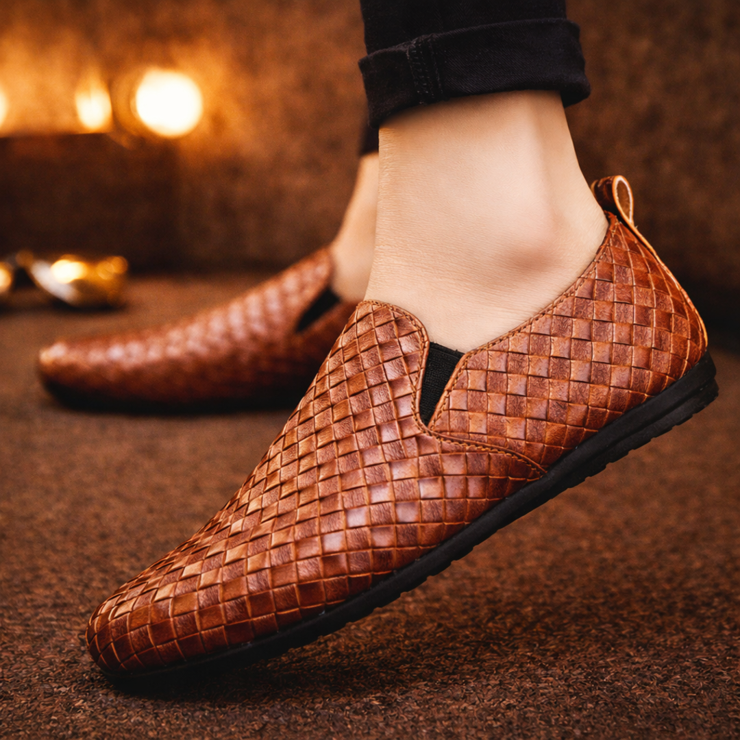 Brayley Modern Woven Loafers