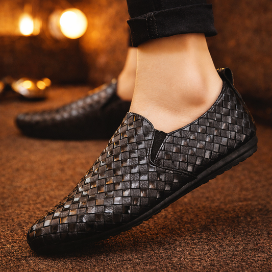Modern Woven Loafers
