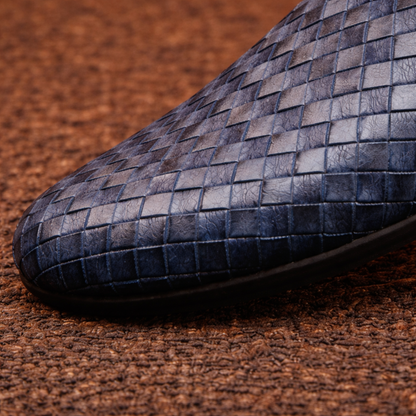 Modern Woven Loafers