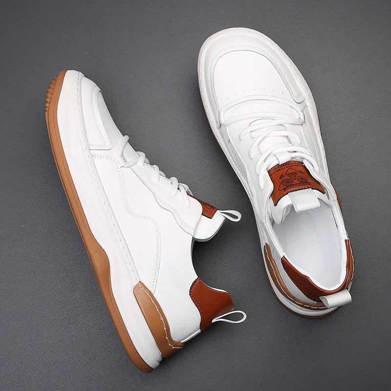 Kensington Leather Trainer