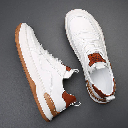 Kensington Leather Trainer