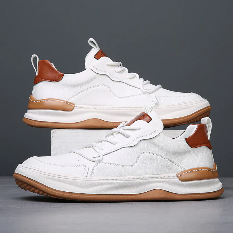 Kensington Leather Trainer