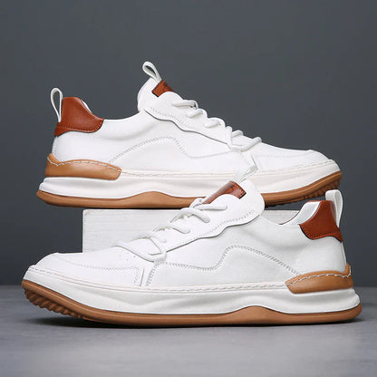 Kensington Leather Trainer