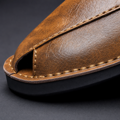 Stefano Leather Mules