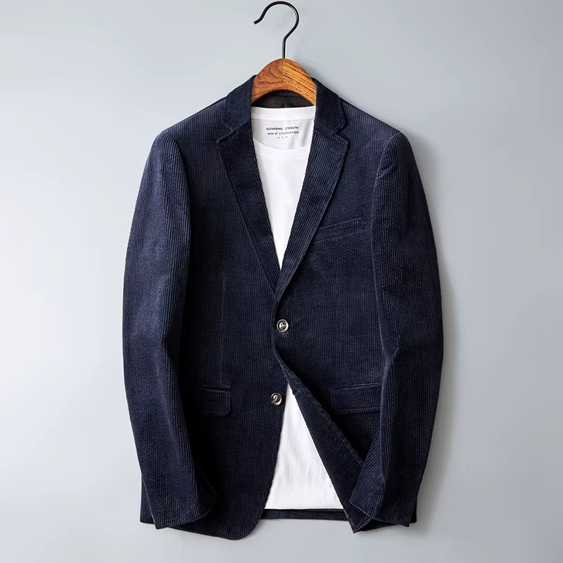 ELEGANT CORDUROY COAT