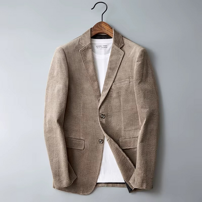 ELEGANT CORDUROY COAT