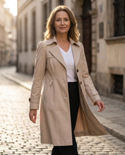 Olivia – Elegant Vintage Summer Coat