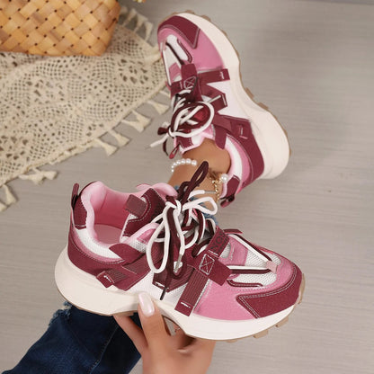 Patchina Platform Sneakers