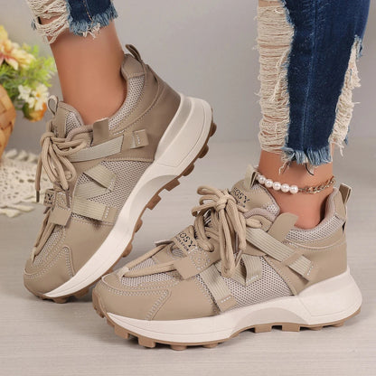 Patchina Platform Sneakers