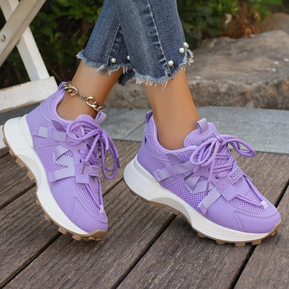 Patchina Platform Sneakers