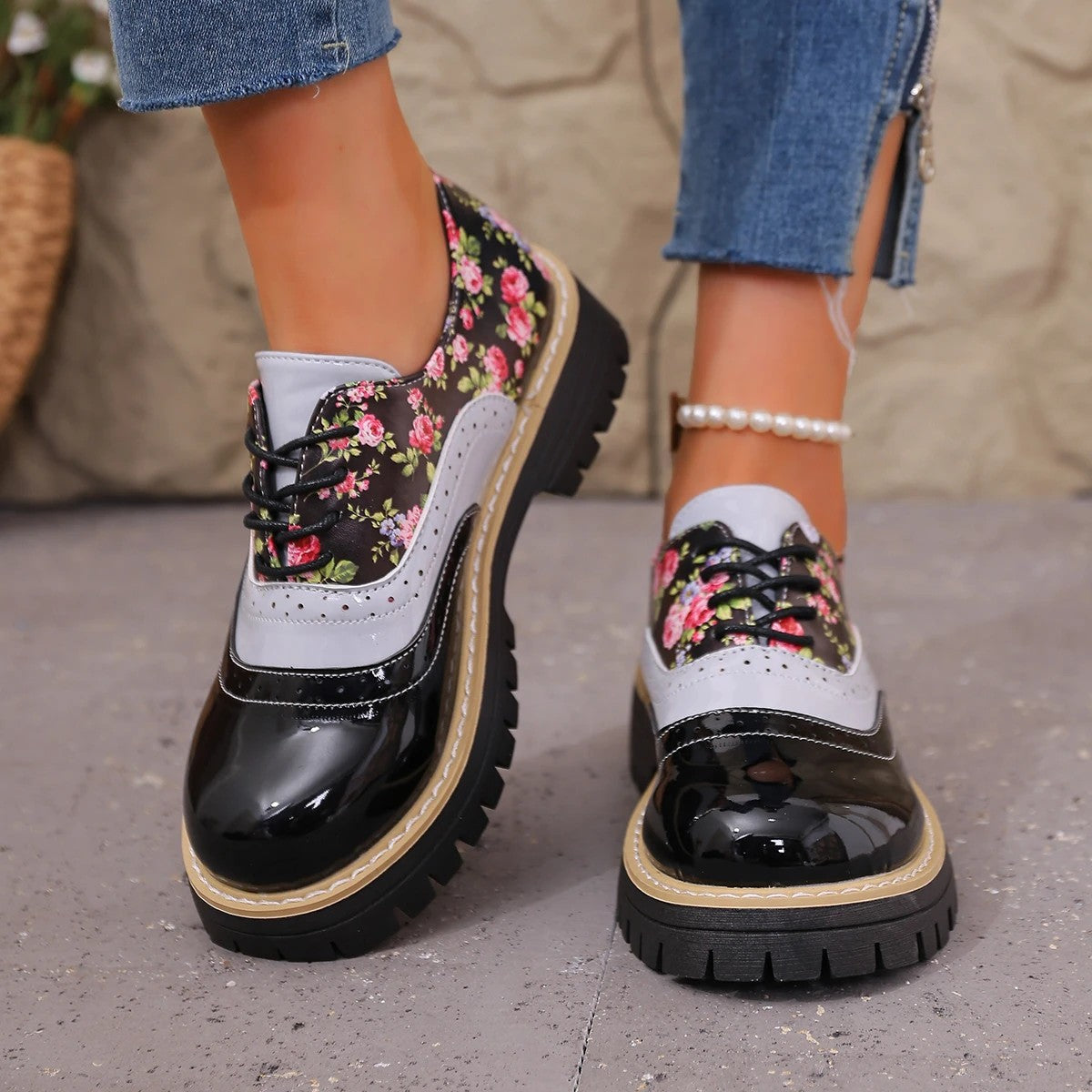 Rosalind Brogue Platforms