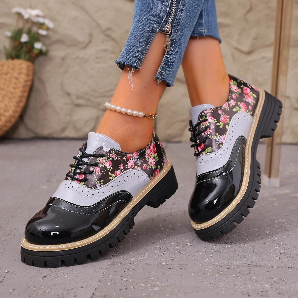 Rosalind Brogue Platforms