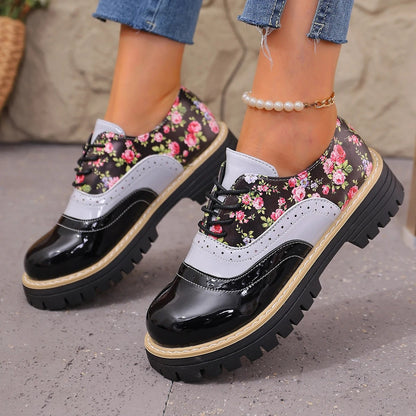 Rosalind Brogue Platforms
