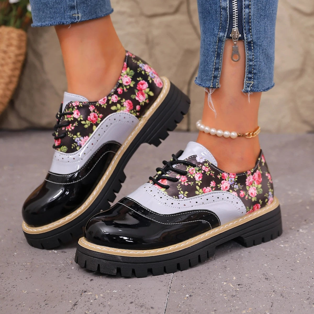 Rosalind Brogue Platforms
